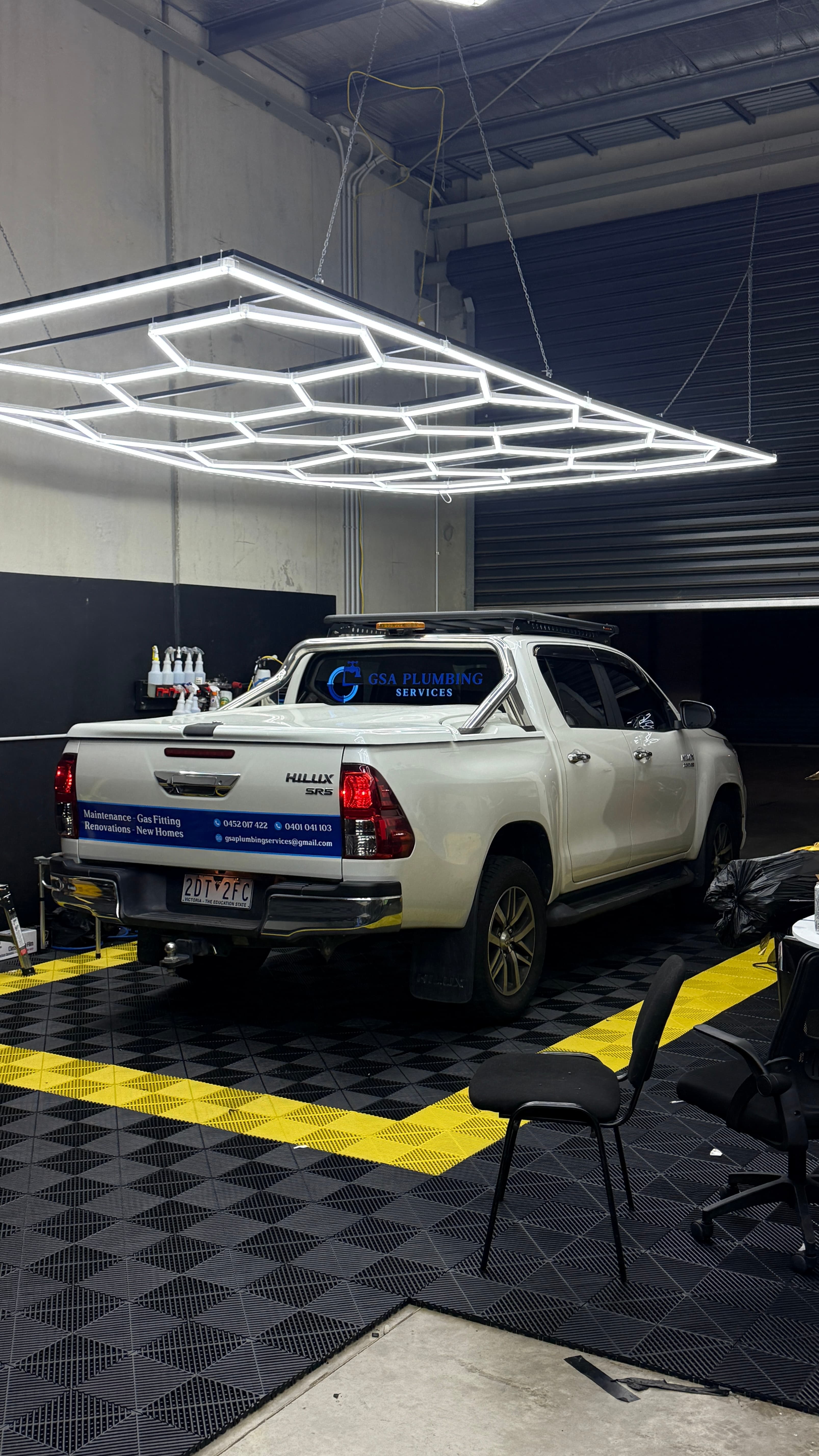 Ceramic Coating: Premium Package, White SUV