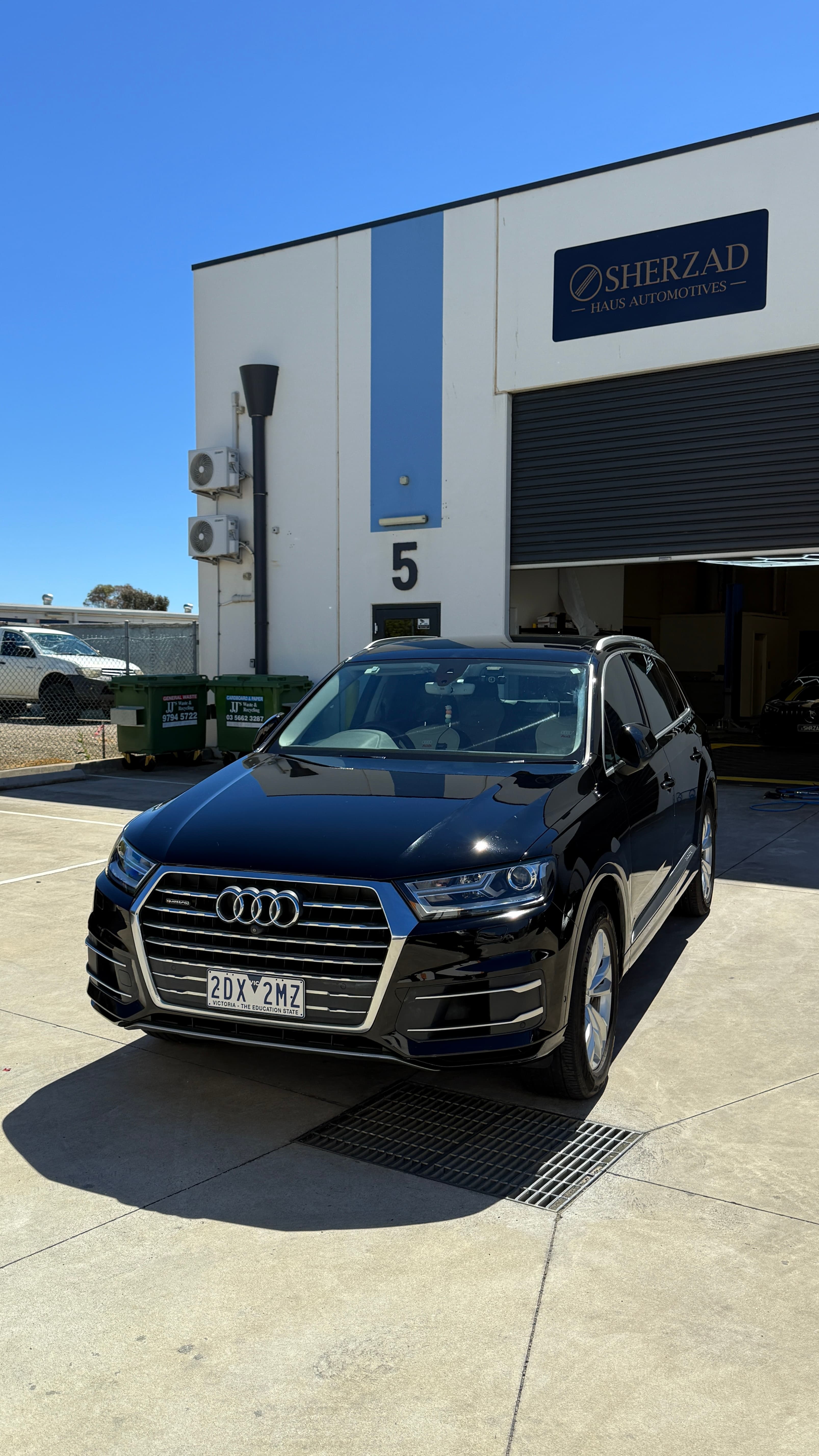 Paint Correction: Enhancement Stage, Dark Vehicle