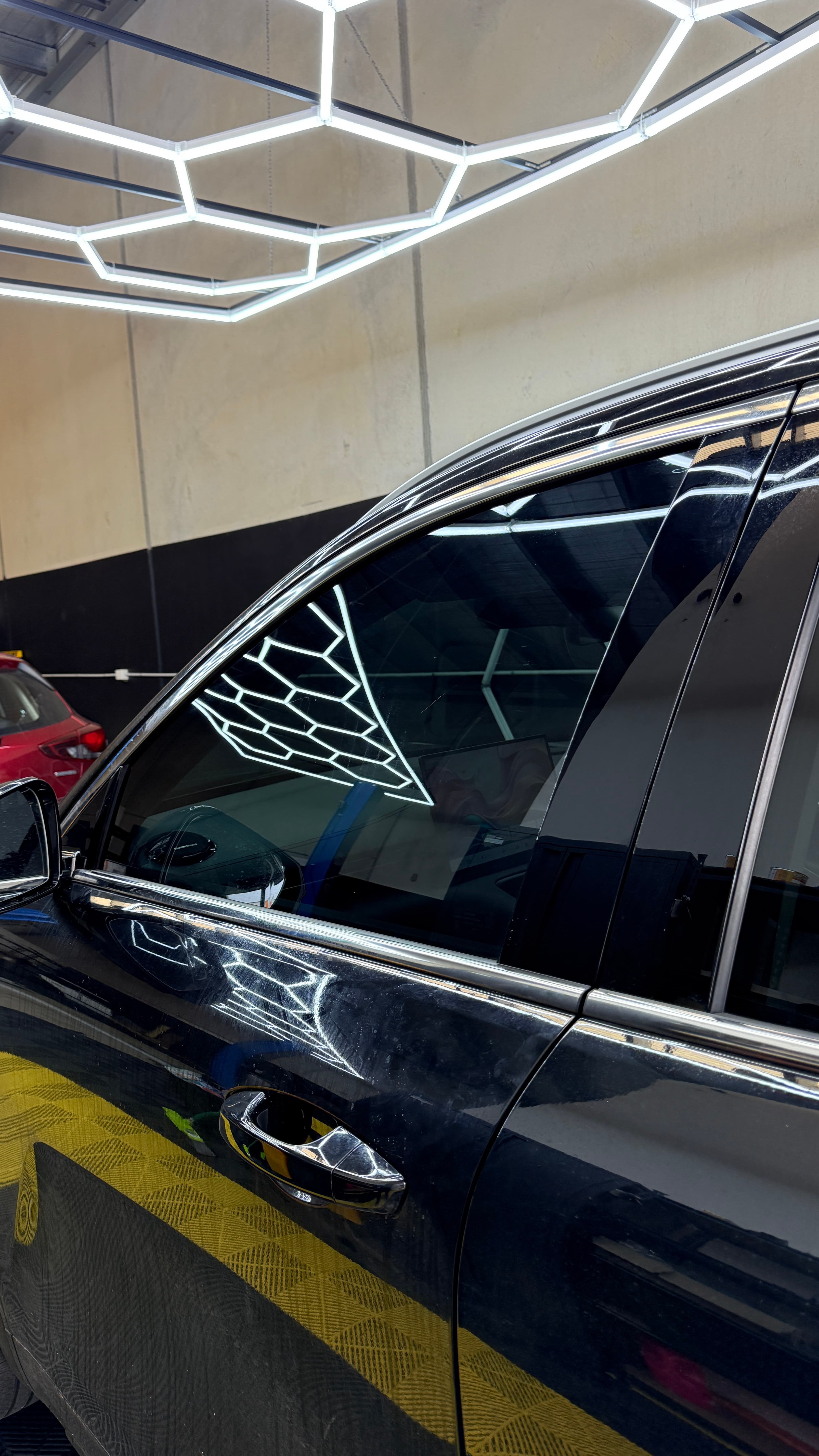Interior Detail: Elite Package, Prestige Executive Sedan