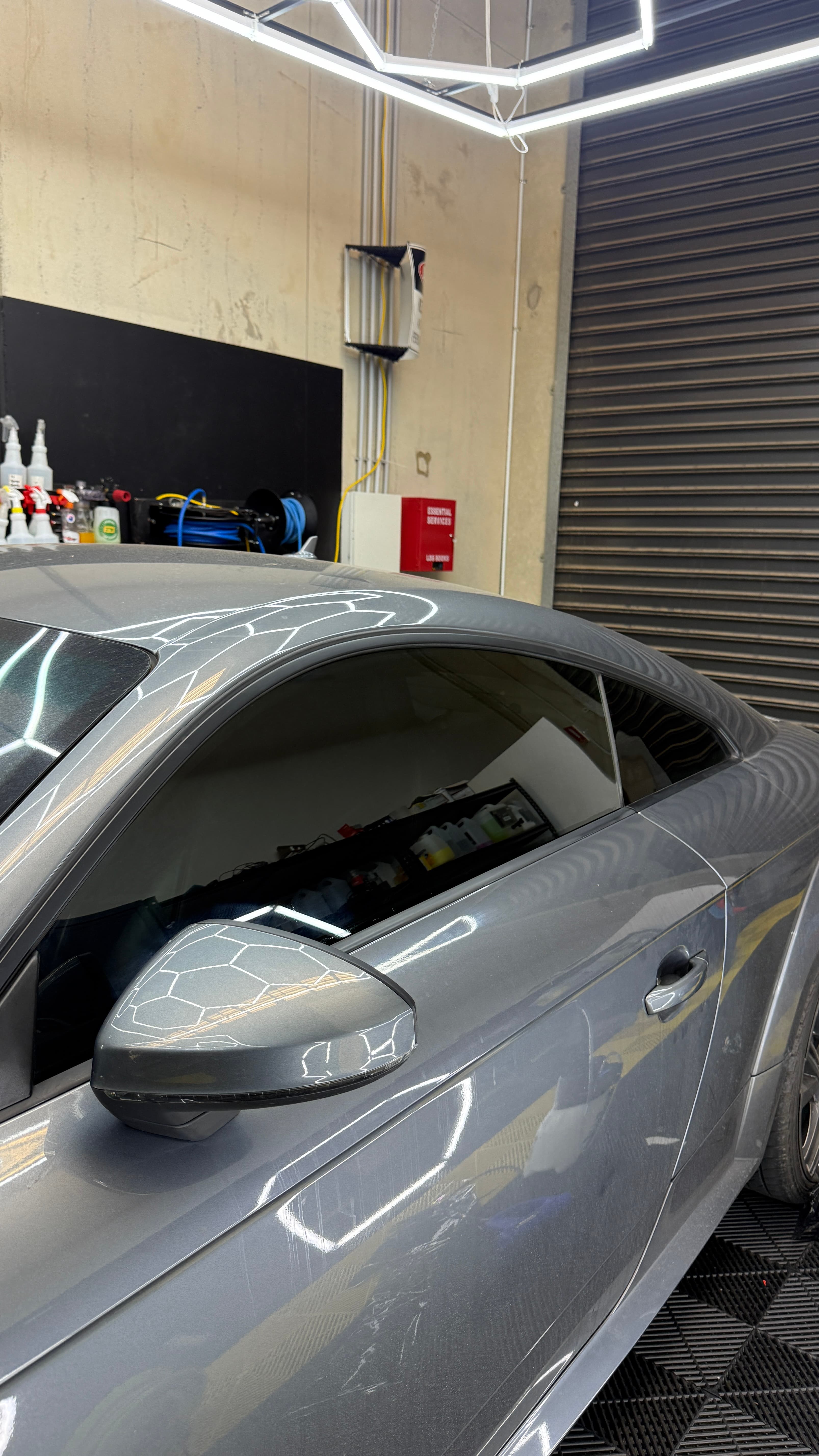 Window Tinting: Rear Package, SUV