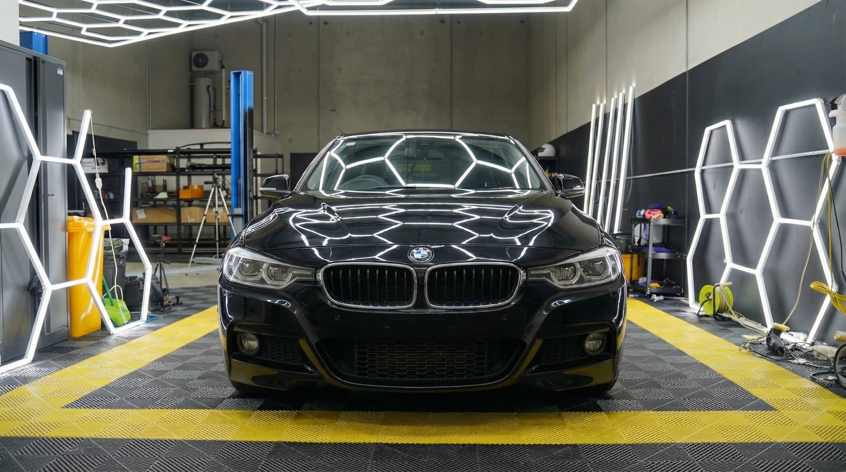 Ceramic Coating: Completed, Studio Project