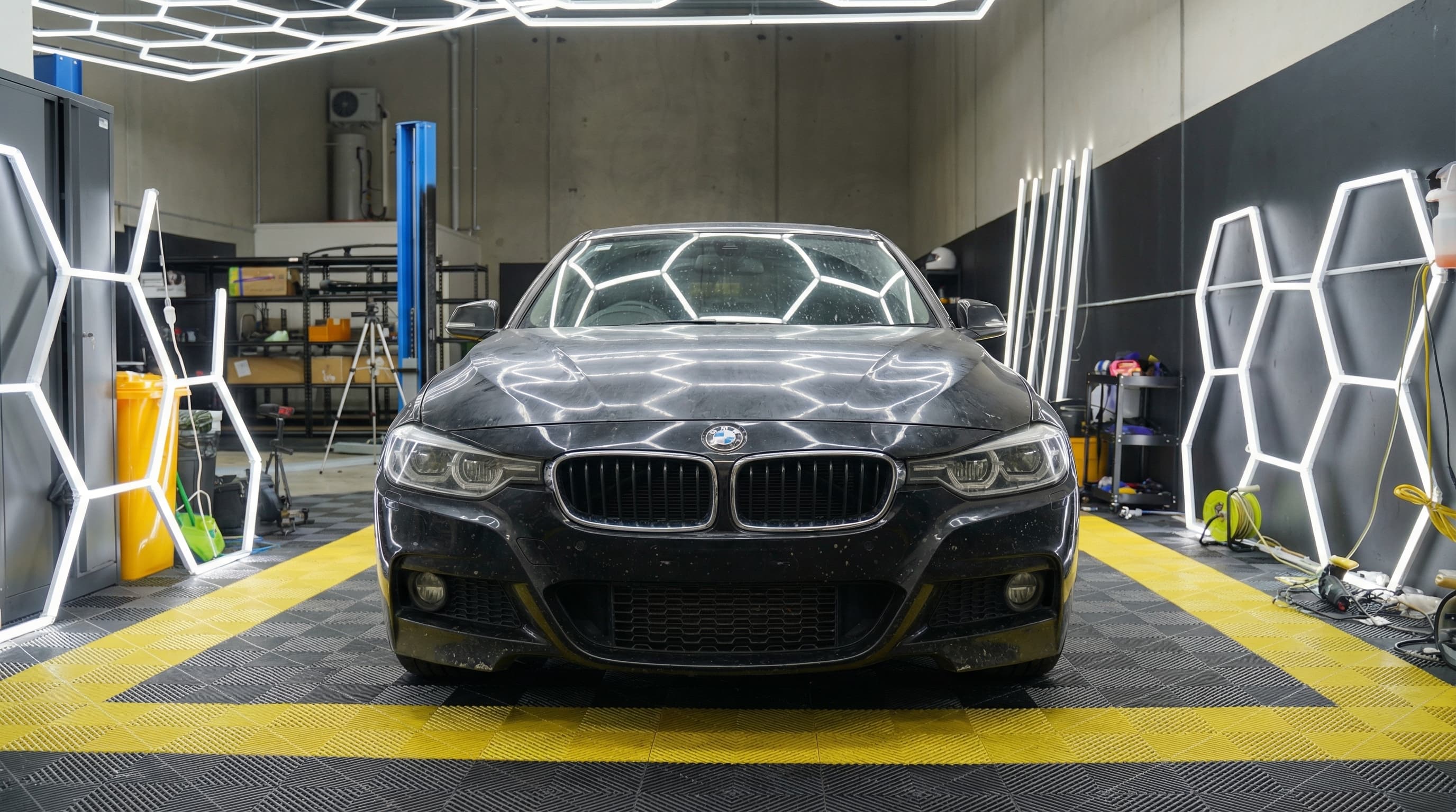 Ceramic Coating : Before State, Studio Project