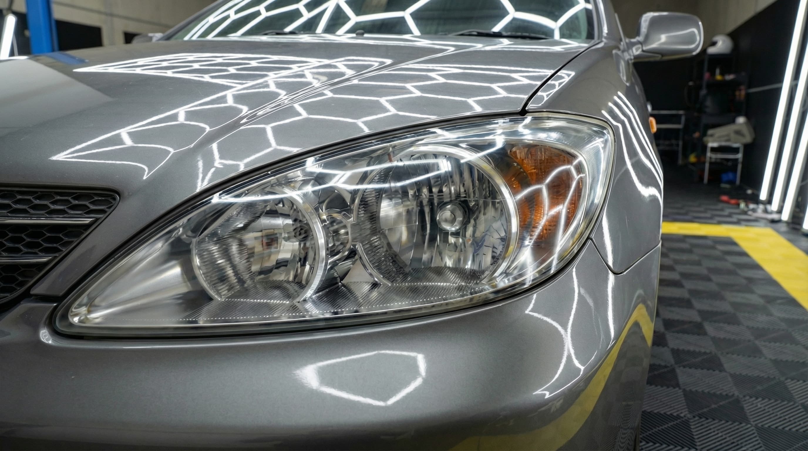 Headlight Restoration : Completed, Geelong Local Project