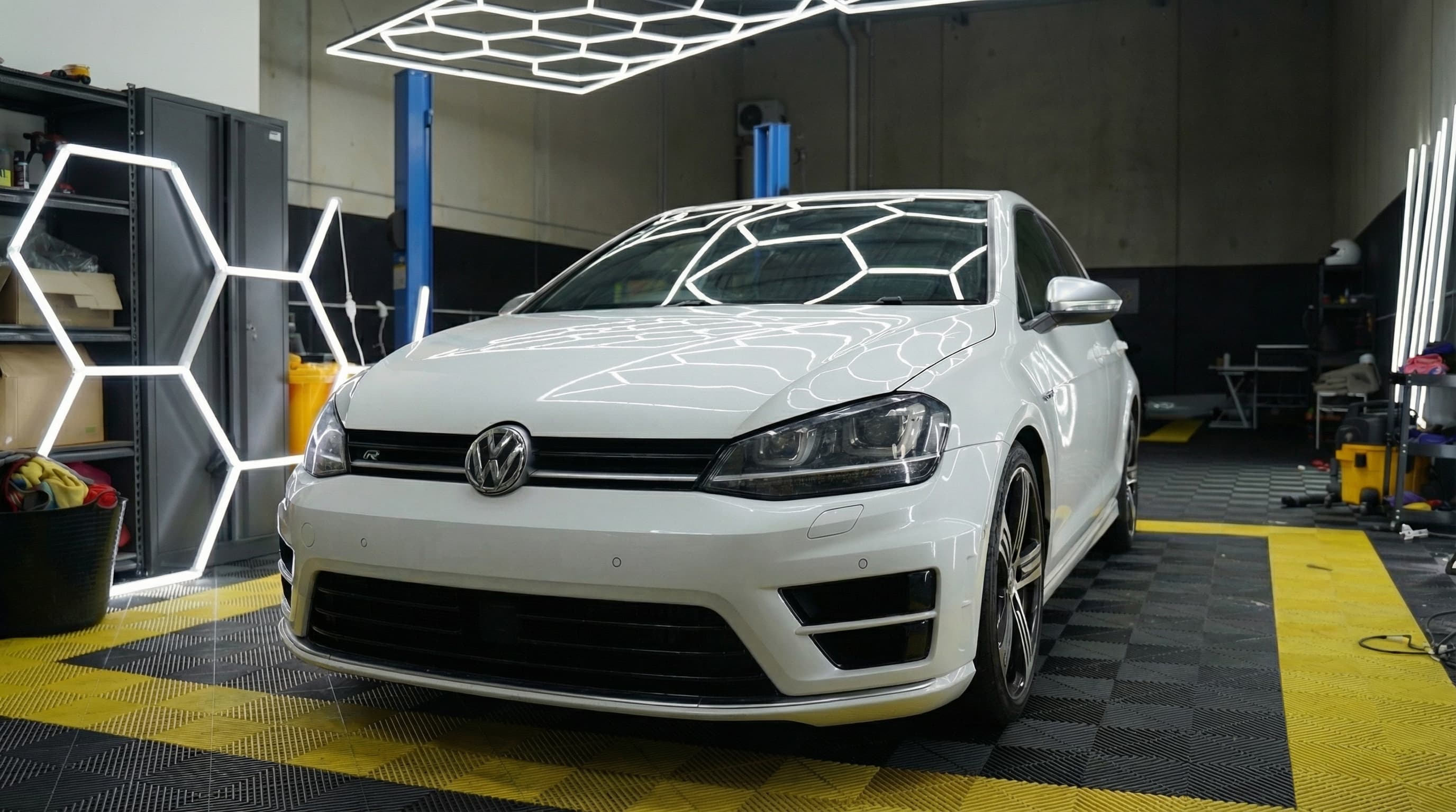 PPF: Full Front-End Coverage, Performance Vehicle