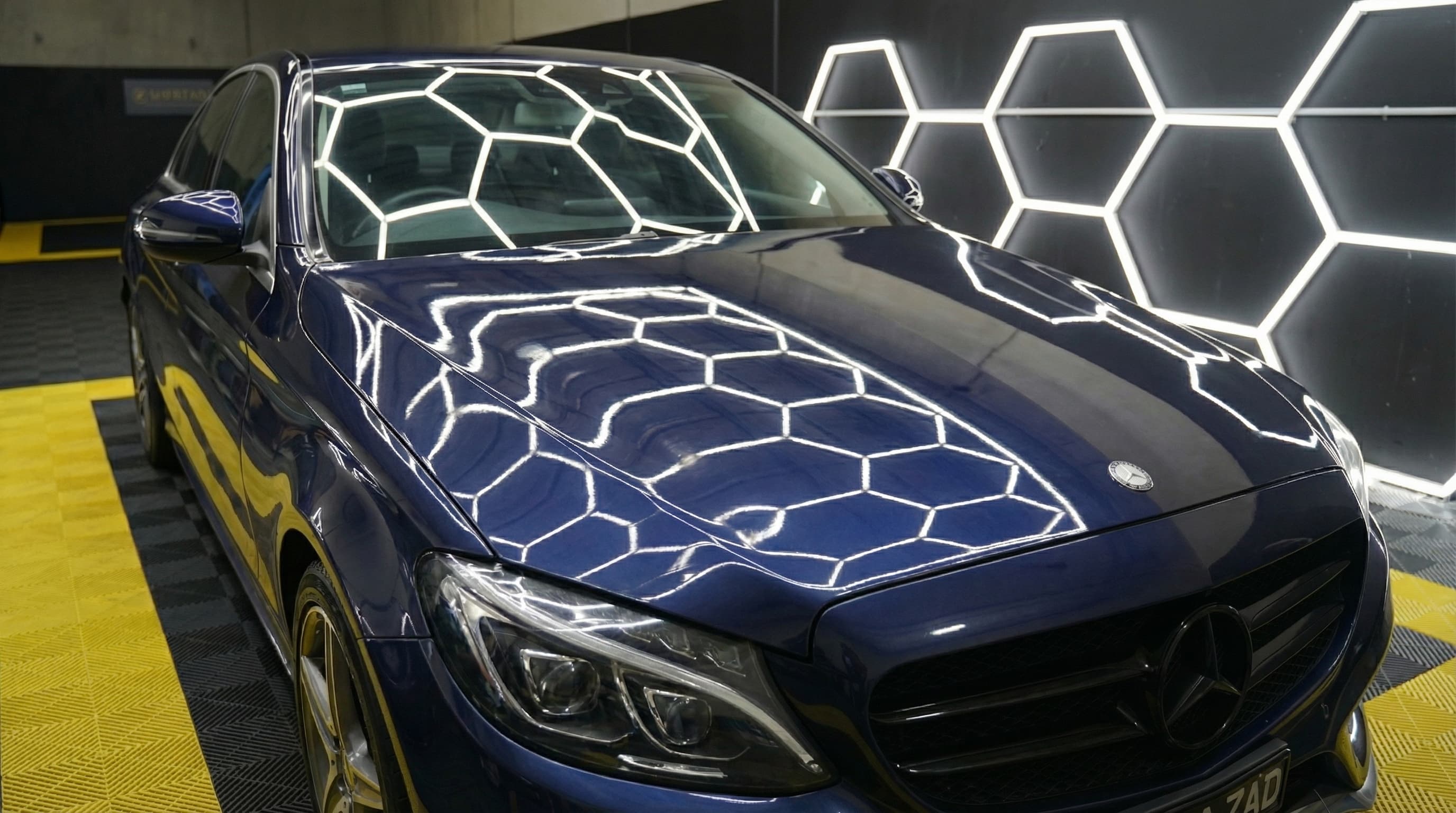 Two-Stage Correction : Completed, Performance Sedan