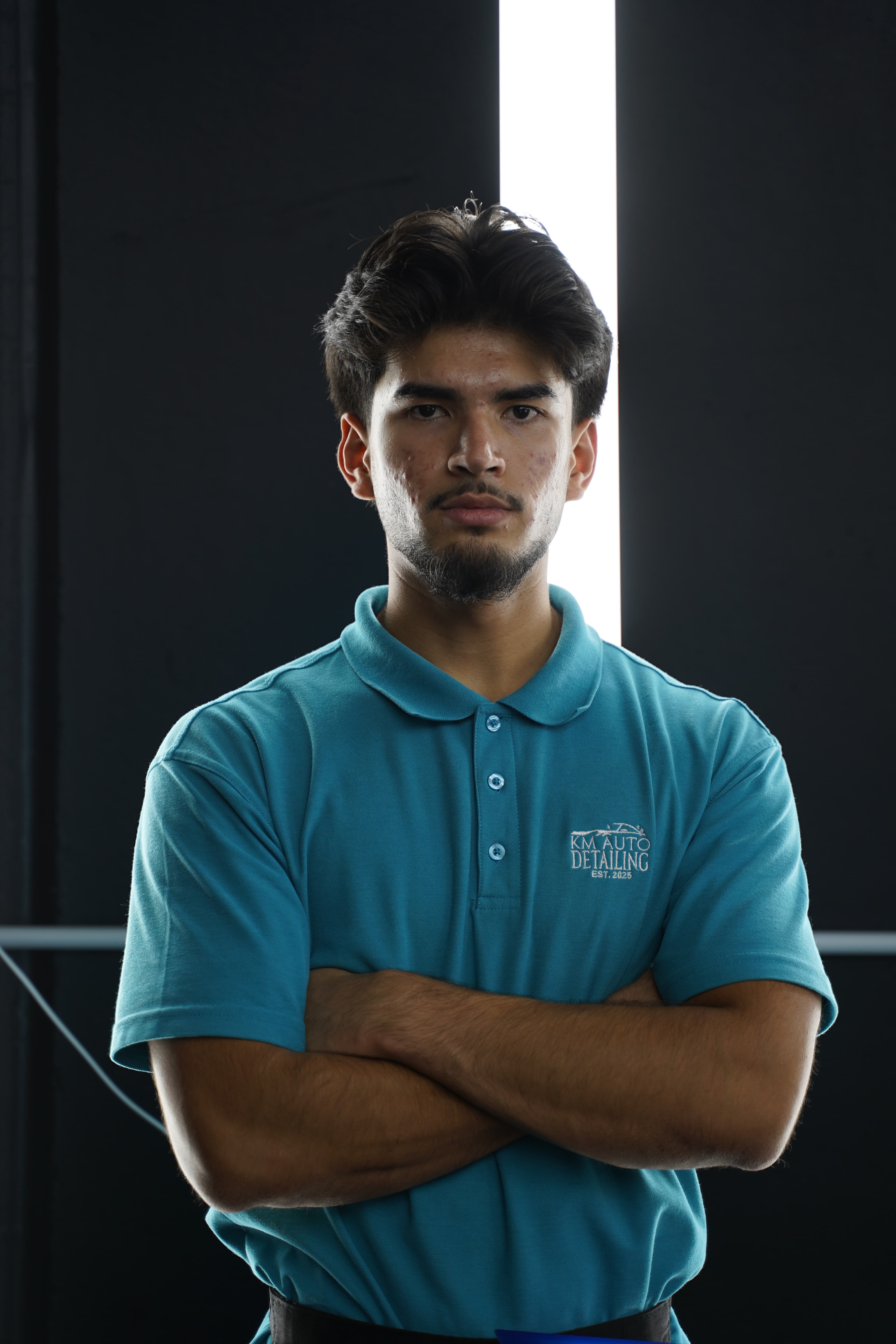 Keyhan Ahmadi - Founder of KM Auto Detailing
