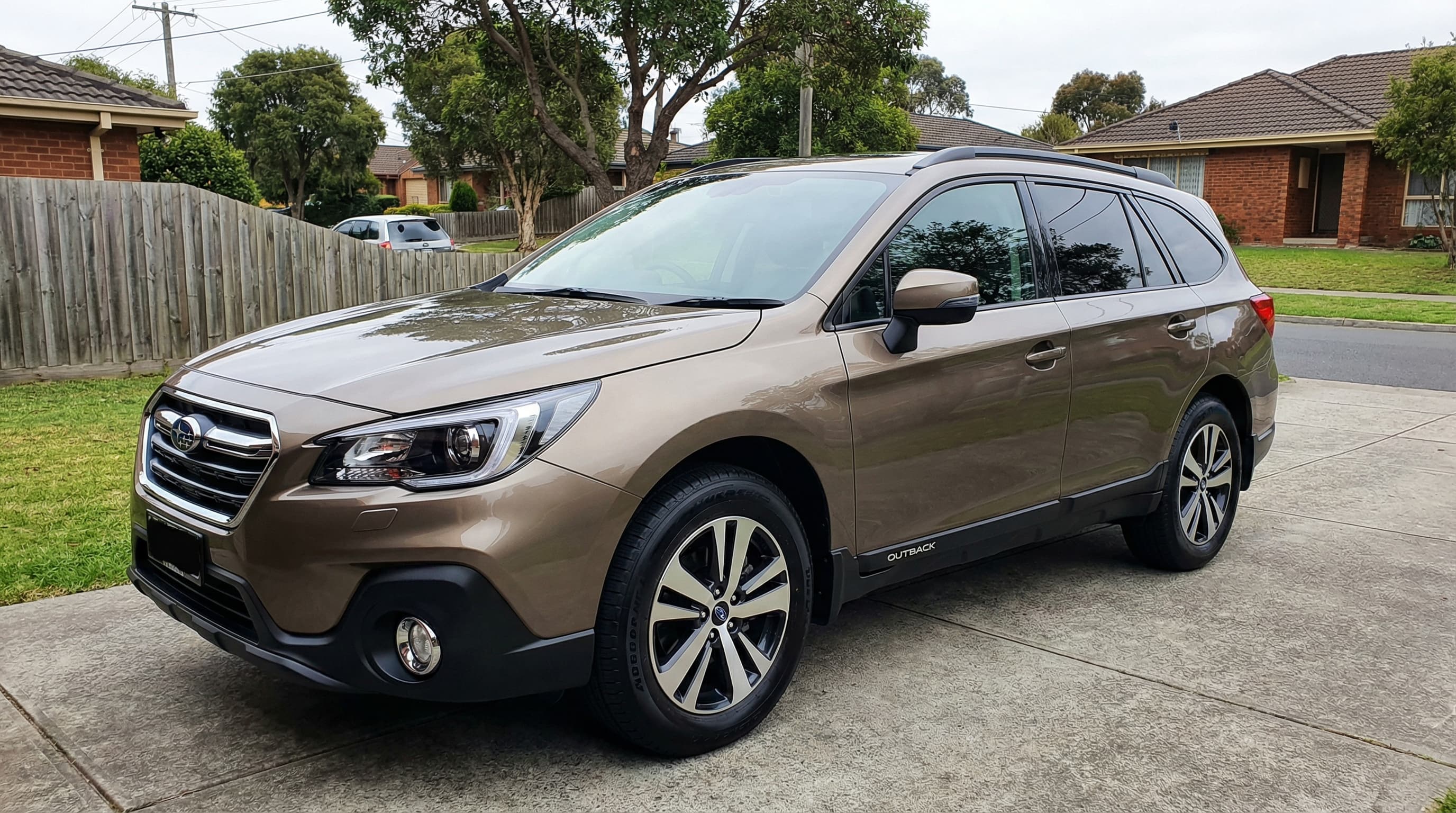Exterior Detail : Subaru Completed, Subaru Outback