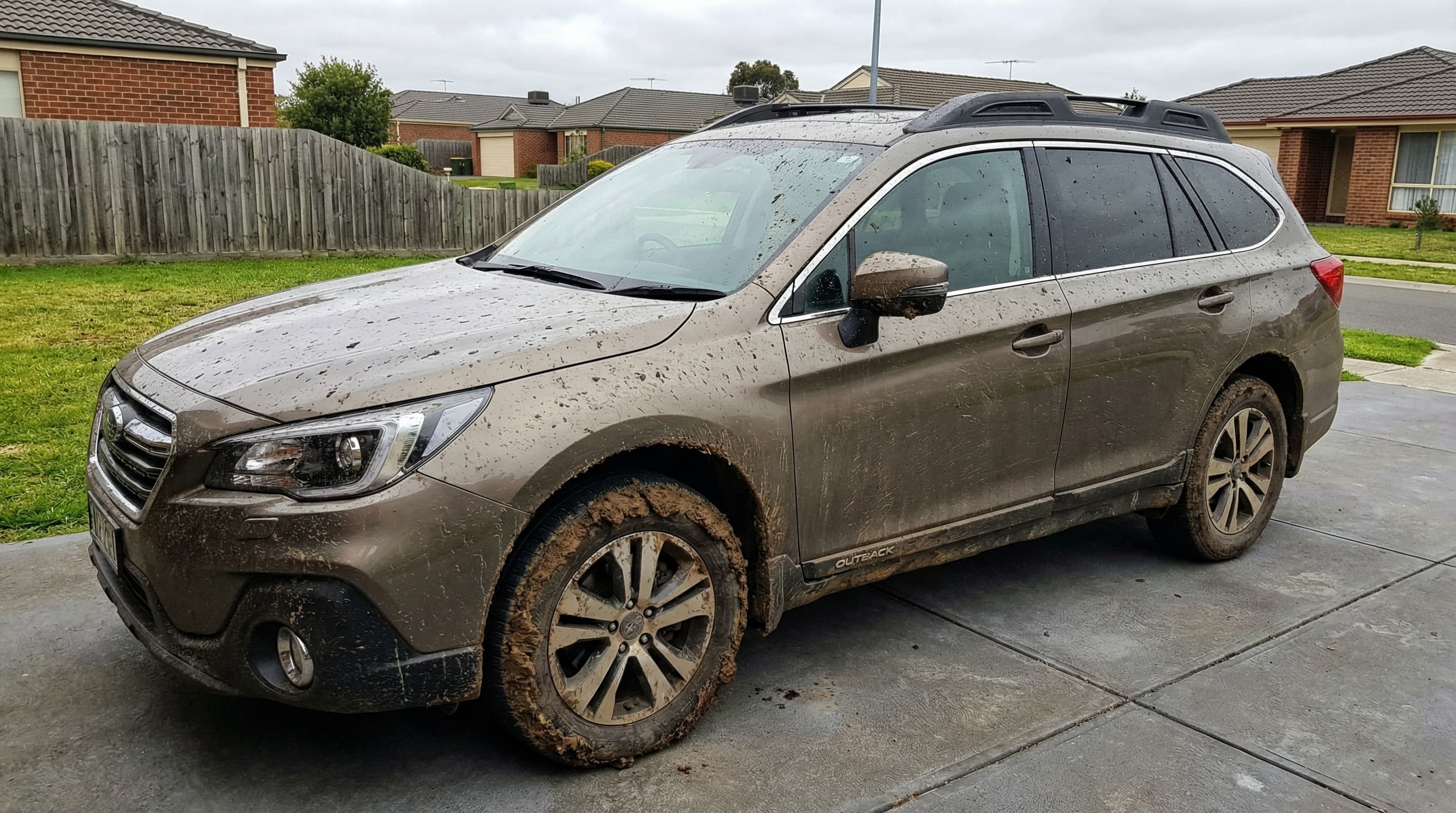 Exterior Detail : Subaru Before State, Subaru Outback