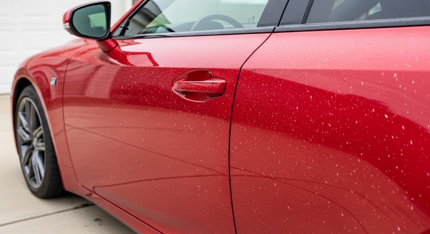 Wax & Polish : Pre-Treatment Close-Up, Lexus IS 350 F-Sport