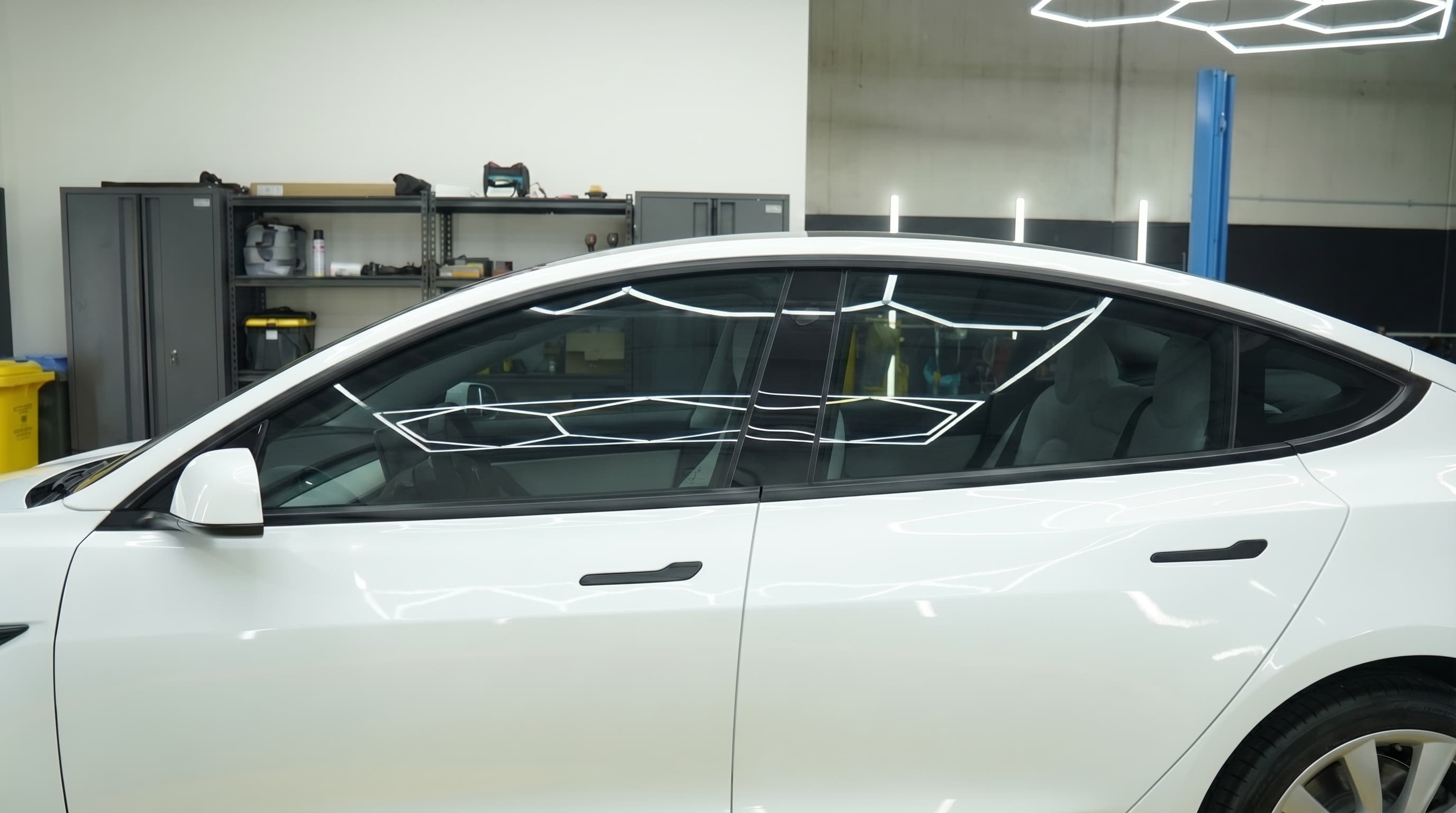 Window Tinting : Completed, European Performance