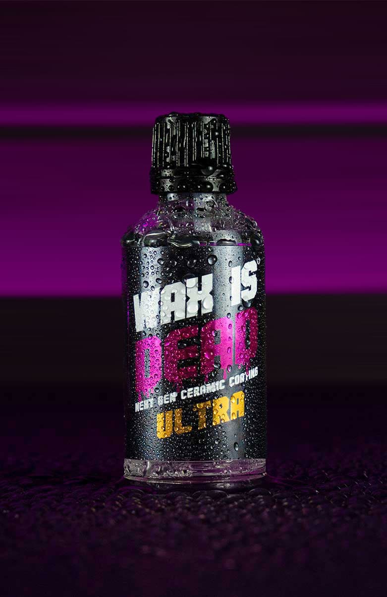 Ultra Ceramic Coating Application Bottle