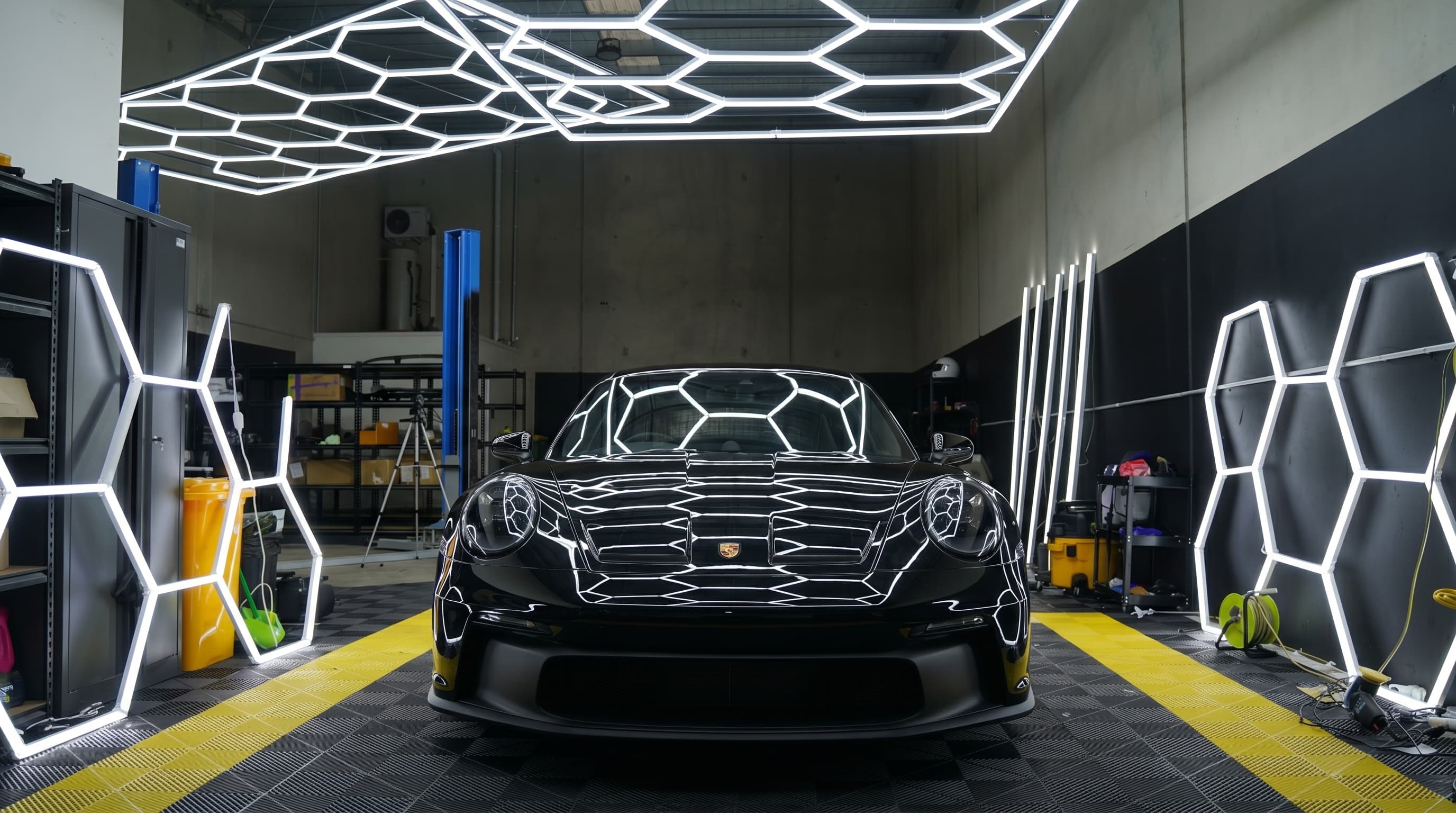 Two-Stage Paint Correction, Porsche 911