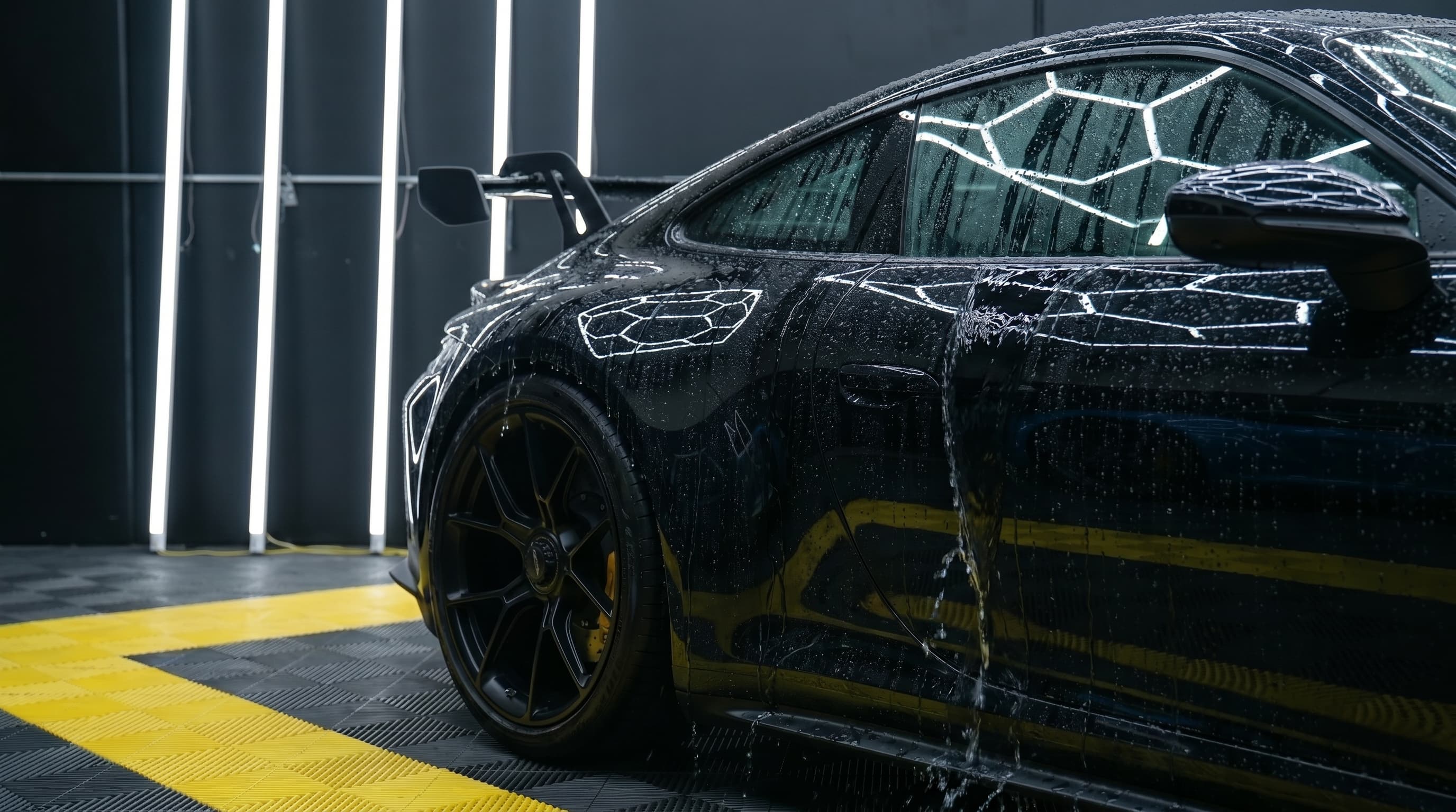 Hydrophobic Behaviour Test, Performance Coupé